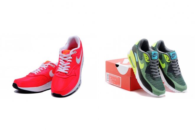 женские летние кроссовки найк