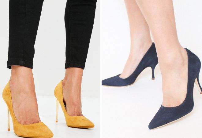  как выбрать замшевые туфли