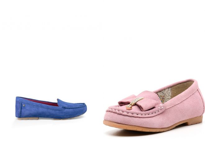 замшевые туфли мокасины