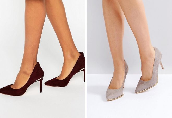  как разносить замшевые туфли