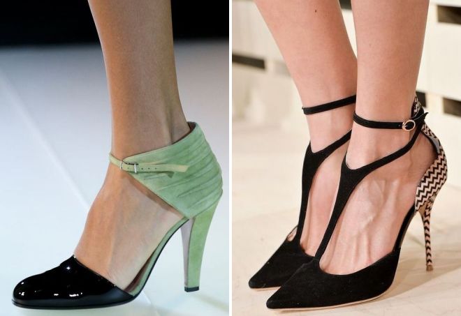 модные замшевые туфли