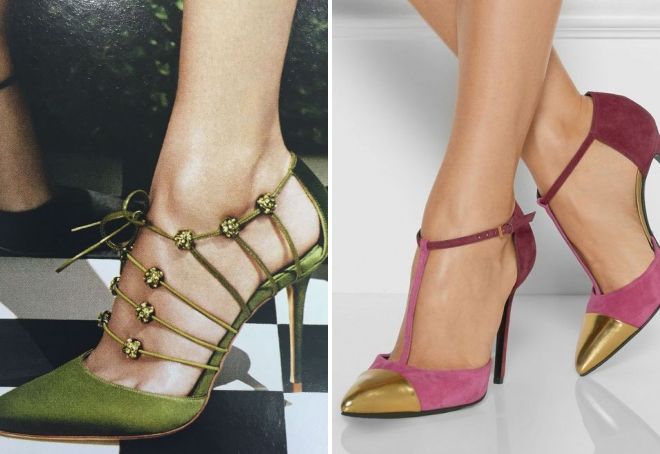 женские замшевые туфли