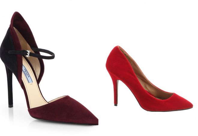 замшевые туфли для девушек