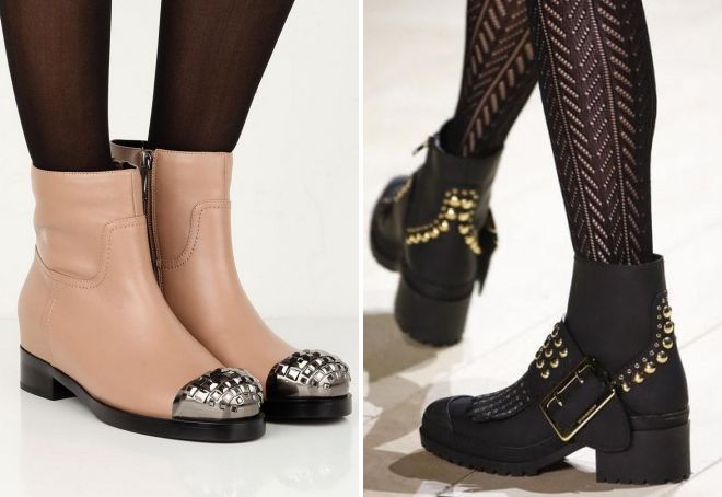 осенние ботинки 2017 тренды осенние ботинки 2017 тренды