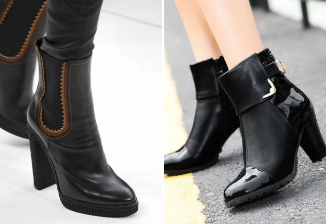 модные осенние ботинки 2017 модные осенние ботинки 2017