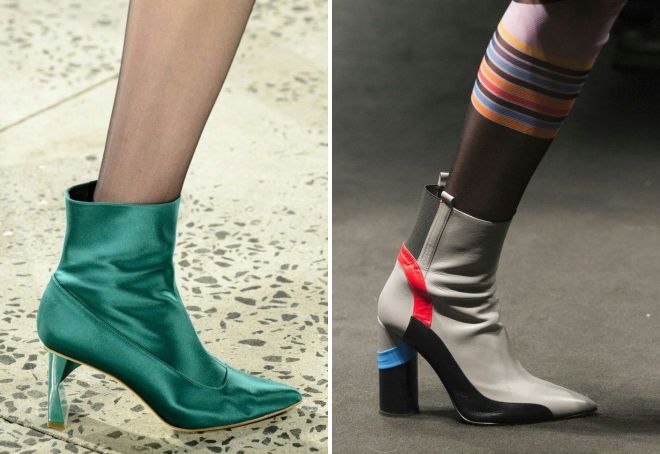 осенние ботинки с острым носом 2017 осенние ботинки с острым носом 2017