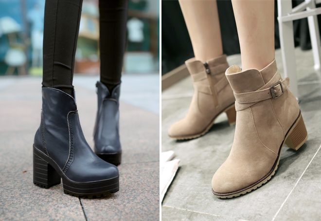 какие ботинки в моде осенью 2017 какие ботинки в моде осенью 2017