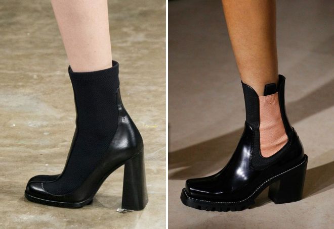 какие женские ботинки в моде осенью 2017 какие женские ботинки в моде осенью 2017
