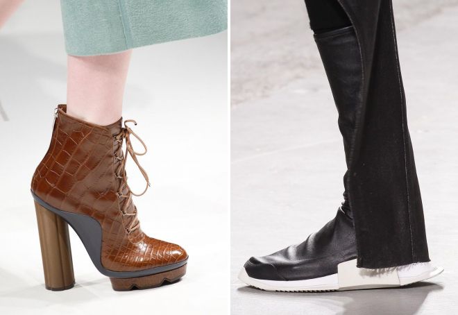 стильные ботинки осень 2017 стильные ботинки осень 2017