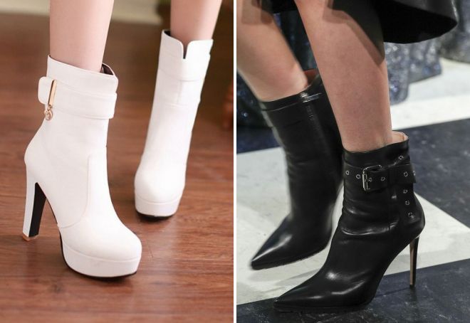 ботинки на каблуке осень 2017 ботинки на каблуке осень 2017