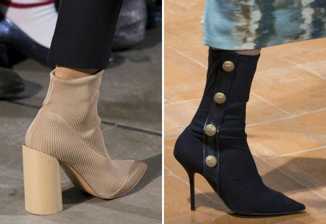 женские осенние ботинки на каблуке 2017 женские осенние ботинки на каблуке 2017