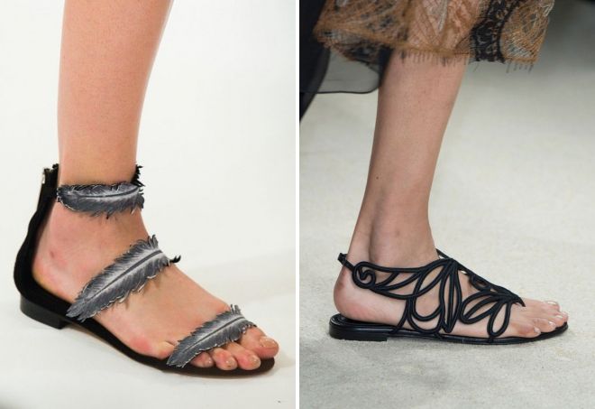 босоножки на маленьком каблуке 2017