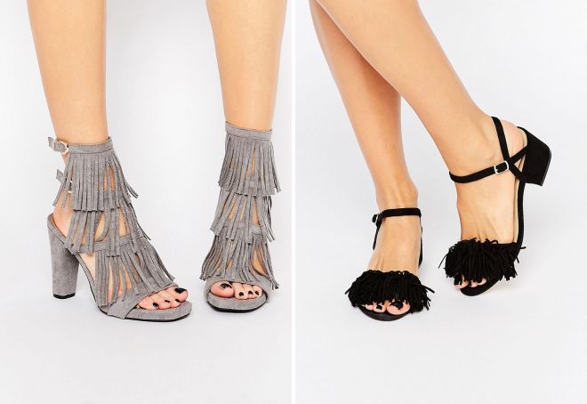 модные женские босоножки на каблуке 2017