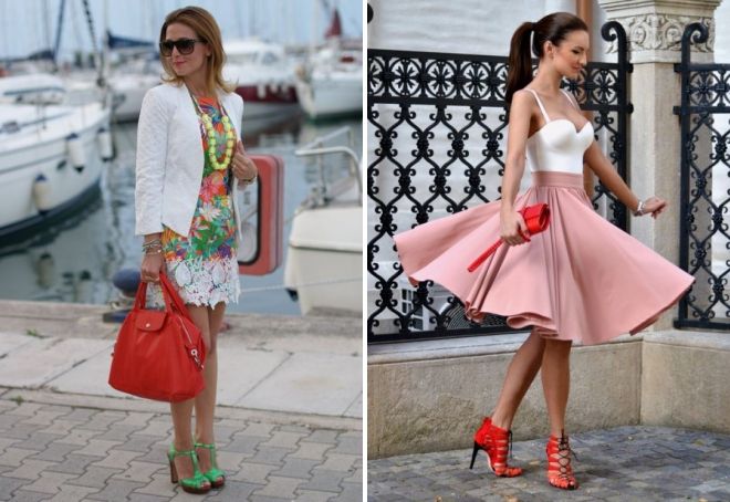 модные босоножки на каблуке 2017