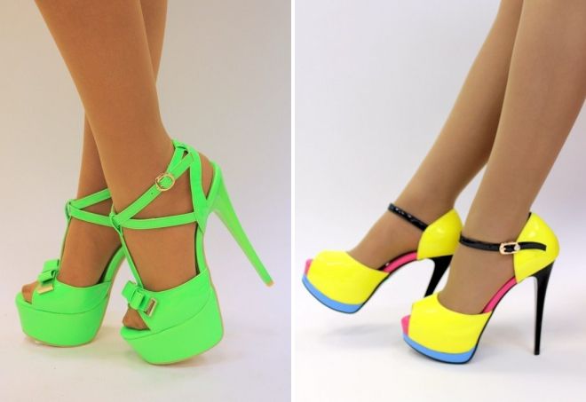 модные босоножки на каблуке 2017