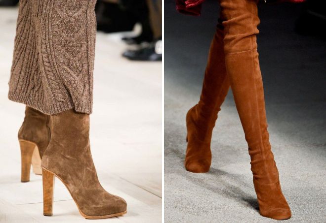 обувь осень 2017 года