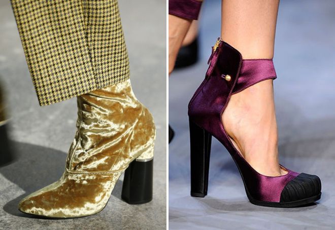 осенняя обувь 2017