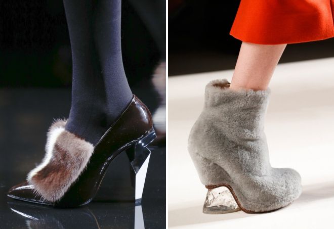 модная обувь осень зима 2017 2018