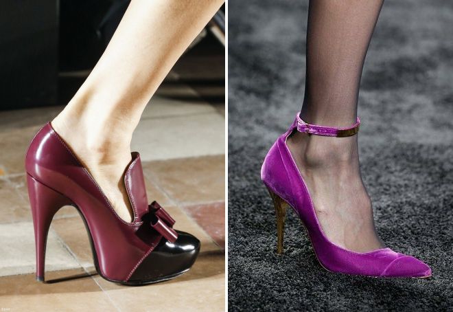 туфли осень 2017