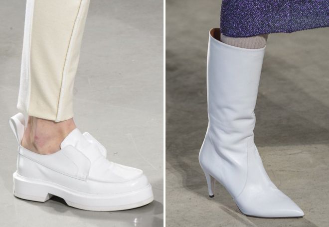 тренды обуви осень 2017