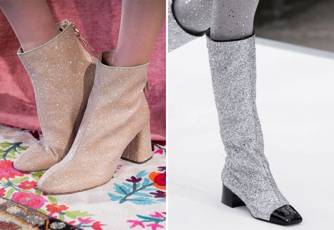 обувь осень 2017 модные тенденции