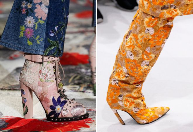 модная обувь на осень 2017 для девушек