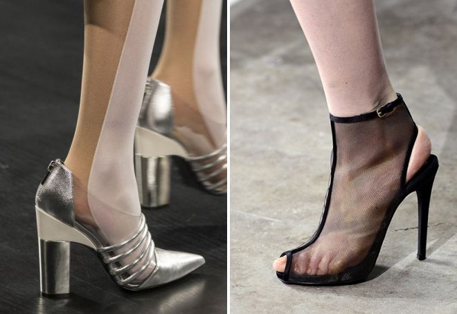 модная женская обувь осень 2017