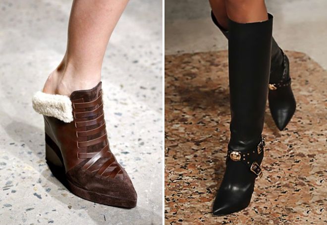 женская осенняя обувь 2017