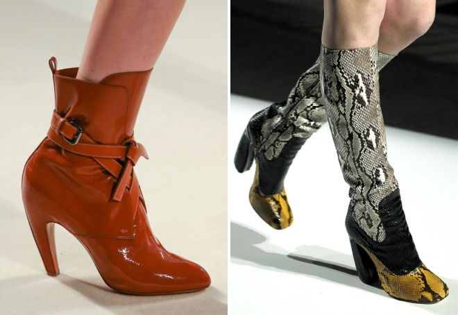 какая обувь в моде осенью 2017