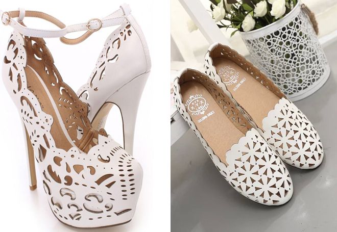 кожаные туфли с перфорацией кожаные туфли с перфорацией