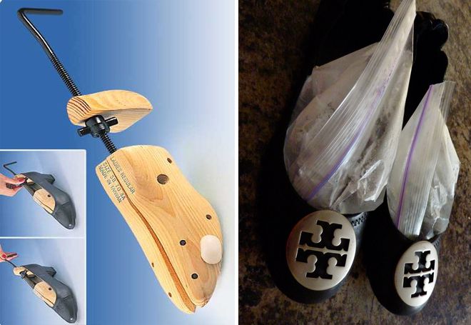 как растянуть кожаные туфли как растянуть кожаные туфли