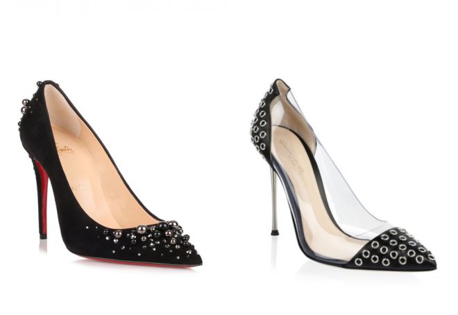 вечерние туфли лодочки