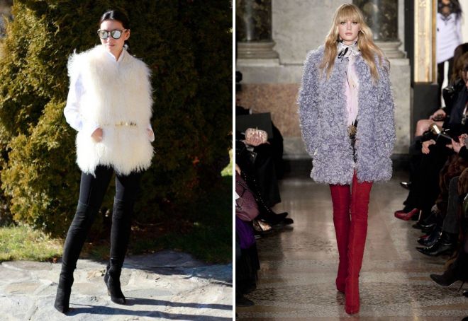 замшевые ботфорты чулки