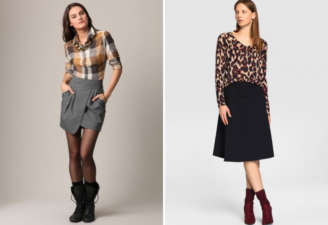 короткие сапоги 2018