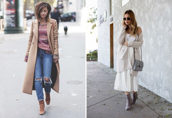 женские короткие сапоги