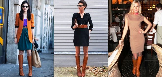 рыжие сапоги образы рыжие сапоги образы