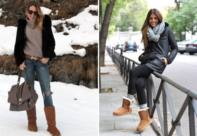 зимние угги