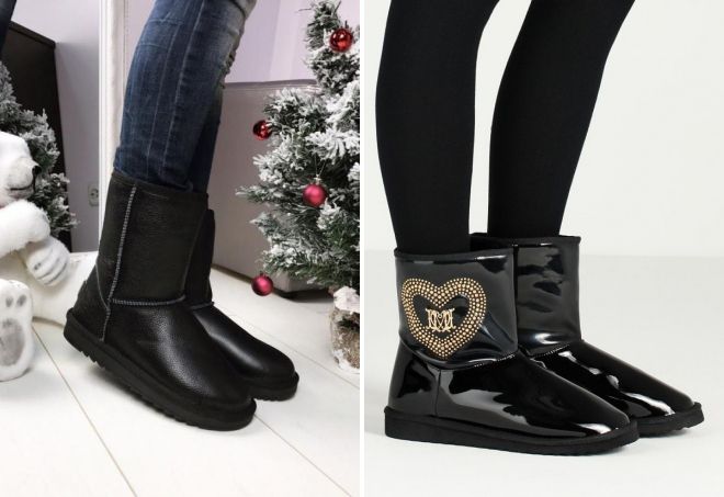 женские зимние угги 2018