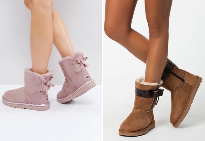 зимние угги