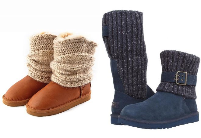 зимние угги для девушек
