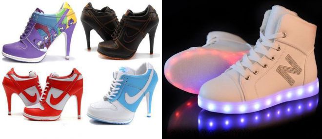 модные женские сникерсы 2018