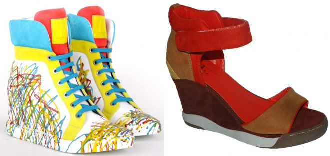 оригинальные женские сникерсы