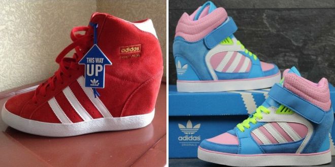 женские сникерсы adidas