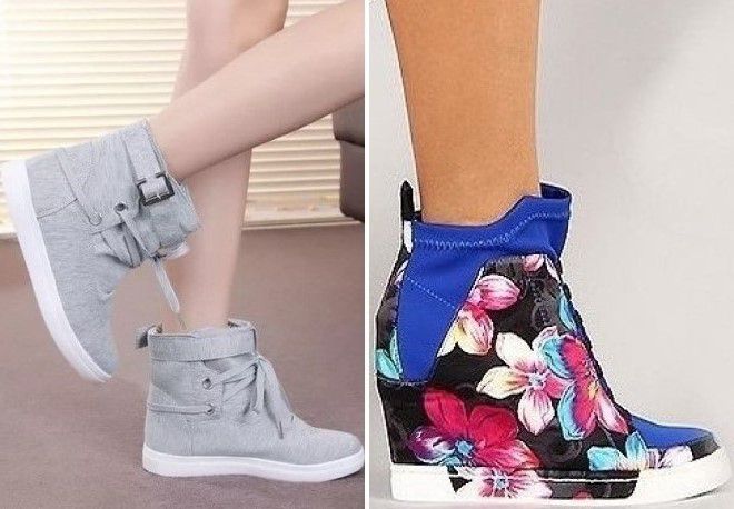 женские сникерсы 2018