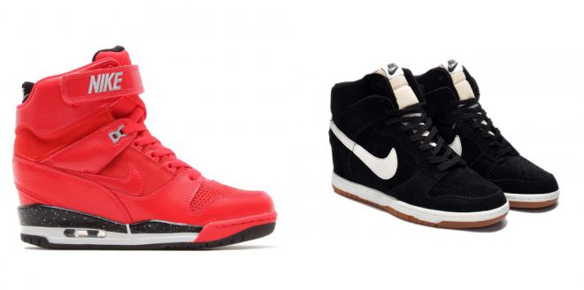 женские сникерсы nike