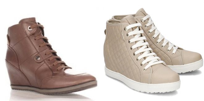 женские сникерсы geox