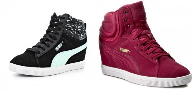 женские сникерсы пума