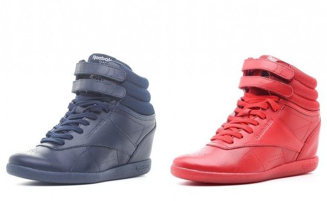 женские сникерсы рибок