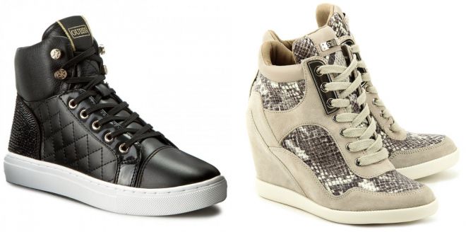 женские сникерсы guess