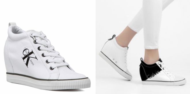 женские летние белые сникерсы